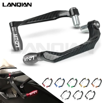 

For Yamaha MT07 FZ07 Motorcycle Brake Clutch Levers Guard Protector MT-07 FZ 07 2014 2015 2016 2017 2018 2019 MT 07 FZ-07 Parts