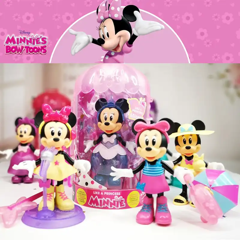 minnie mouse dress up doll