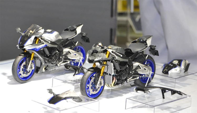 Подходит для √ Yamaha YZF-R1M 1/12 Tamiya модель мотоцикла 14133