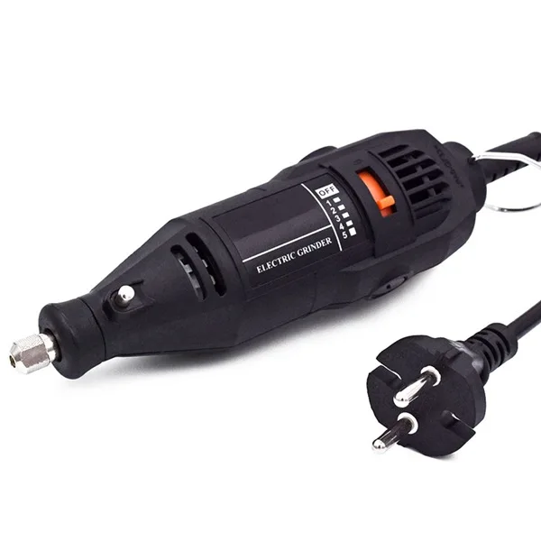 

ABSF 130pcs 130W 220V Power Tools Electric Mini Drill Rotary Grinder Polishing Grinding Head Tool Set EU Plug