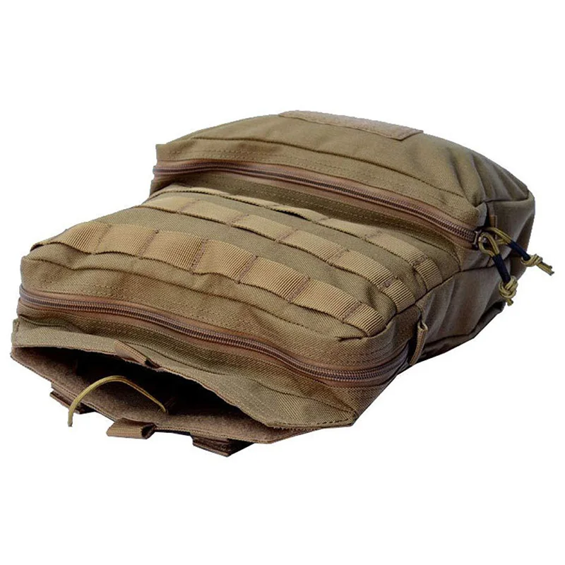 3L 1000D нейлон Molle пакет Пешие прогулки гидратации открытый мешок первой помощи для жилет мешок воды рюкзак водонепроницаемый сумки