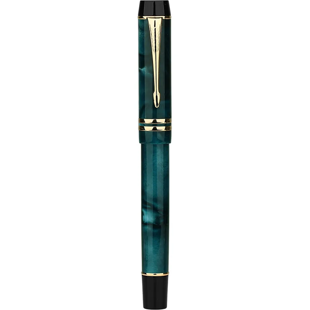 

Moonman M600S Smooth Double Color Fountain Pen For Kids Practise Device Office Iridium Fine Nib Study Supplies Vacuum Filling