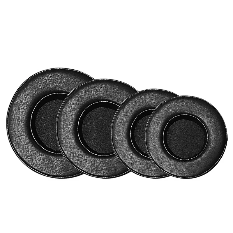 General Sheepskin Leather 65mm 70mm 110mm Replacement Memory Foam Earpads for Sony for Audio Technica all Headphones Ear Pads