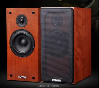 Пассивный громкоговоритель PAIYON P6 с открытой полкой, s HIFI EXQUIS, двусторонний, 60 Вт, динамик VIFA