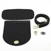 3Pcs/Set Faux Leather Shoulder Bag Bottom Strap Accessories for DIY Knit Handbag Sewing Accessories ► Photo 1/6
