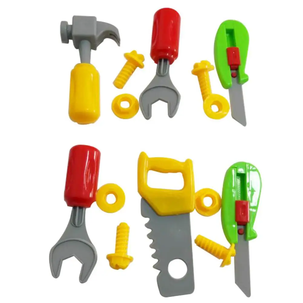 

8Pcs/Set Pretend Play Repair Tools Educational Toy for Boys Girls Random Type Simulation Repair Kit Toy for Boys Gift