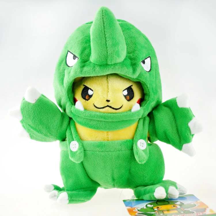 Takara Tomy подвеска с покемоном игрушка Подарки кукла плюшевый Пикачу Косплей Сращивание Карманный Монстр плюшевый
