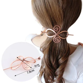 

Fashion Geometric Barrettes Headwear Hairpin Hair Clip Women Barrette Girls Hair Styling Accessories Lady Wedding Hair Grip