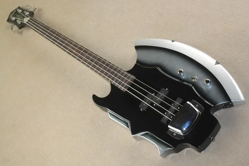 

China guitar factory custom new Ax model 4 strings bass guitar Free shipping 01