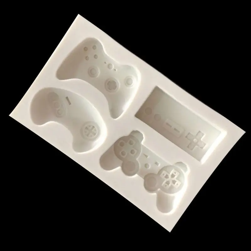 10x6,3x1,2 см 4 стиля игровых консолей подвеска на ручку силиконовая полимерная форма для ювелирных изделий Инструменты
