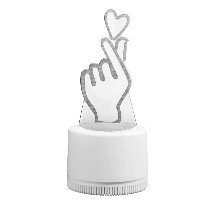 Романтическая Ингаляционная Usb лампа ловушка для москитов светильник спальни с 3D