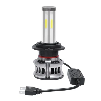 

36W LED headlights Driving DRL Replacement 2pcs H7 6-sided Hi/Lo Beam Lamp