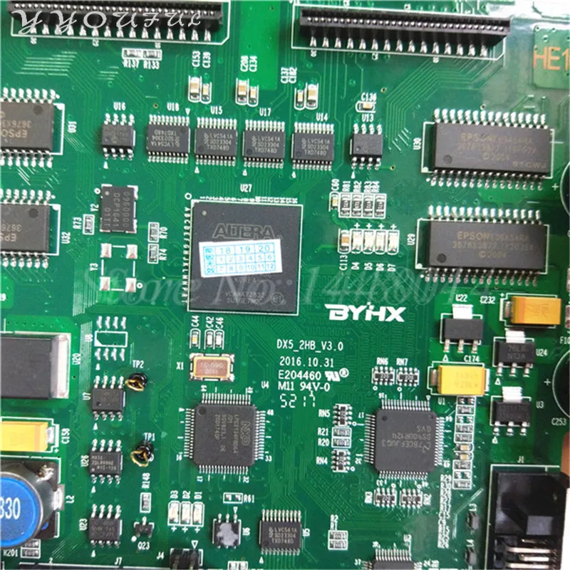 BYHX DX5_2HB_V3.0 головная плата для Epson DX5 Twinjet Allwin Dgen Human E jet Xuli X6 1880 доска перевозки DX7
