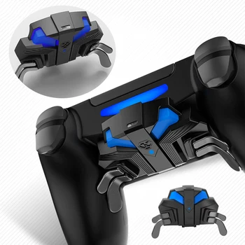 

Mayitr Back Button Attachment Expansion Key for PS4 Slim/Pro FPS Gamepad Controller Adapter Dominator Mapping Key Accessories
