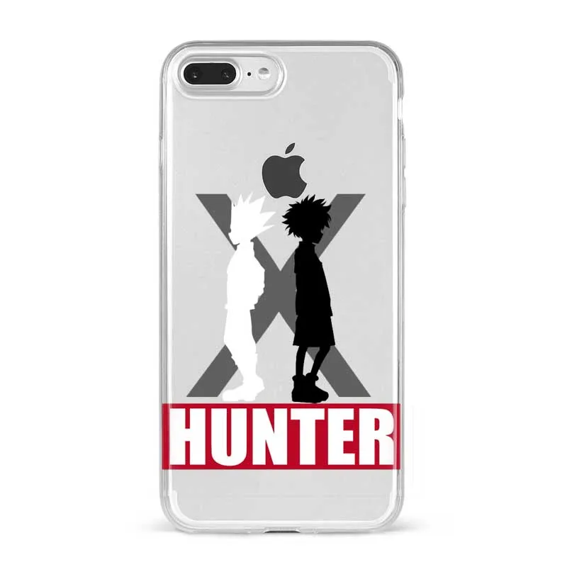 Охотник х Хантер HXH Аниме Охотник х Хантер 3 мягкий силиконовый чехол для телефона крышка оболочка для iPhone 5S, SE 6 6s 7 8 Plus x XR XS MAX Capa