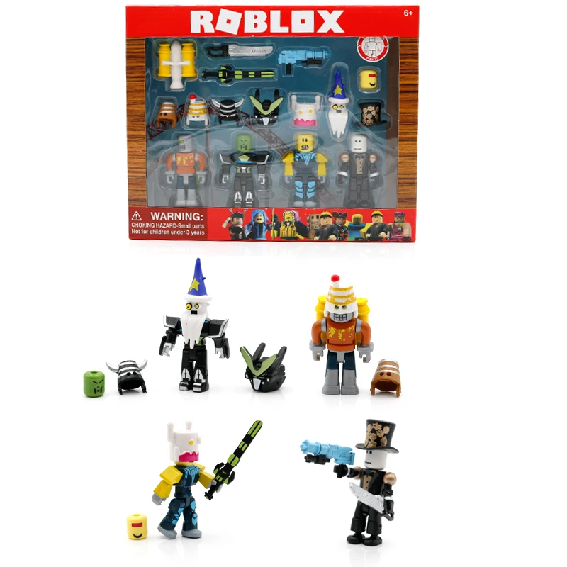 Roblox Robot Riot Mix Match Set 7cm Model Dolls Boys Children Toys Jugetes Figurines Collection Figuras Christmas Gift For Kid Action Toy Figures Aliexpress - roblox set mix and match