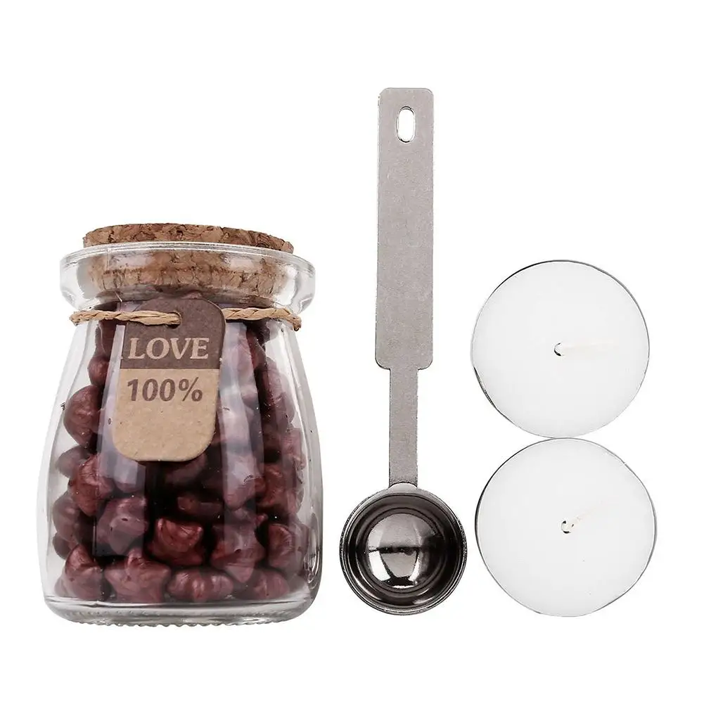 Восковая печать Набор для создания дневного дерева восковая штамп звезда