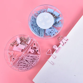 

Metal Clip Large-headed Binder Clips Office Binding Supplies Combination Set