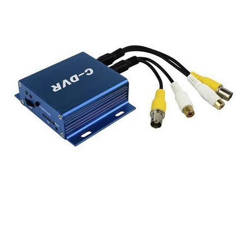 Новое поступление мини C-DVR Видео/Аудио Обнаружение движения TF карта рекордер для ip-камеры дропшиппинг