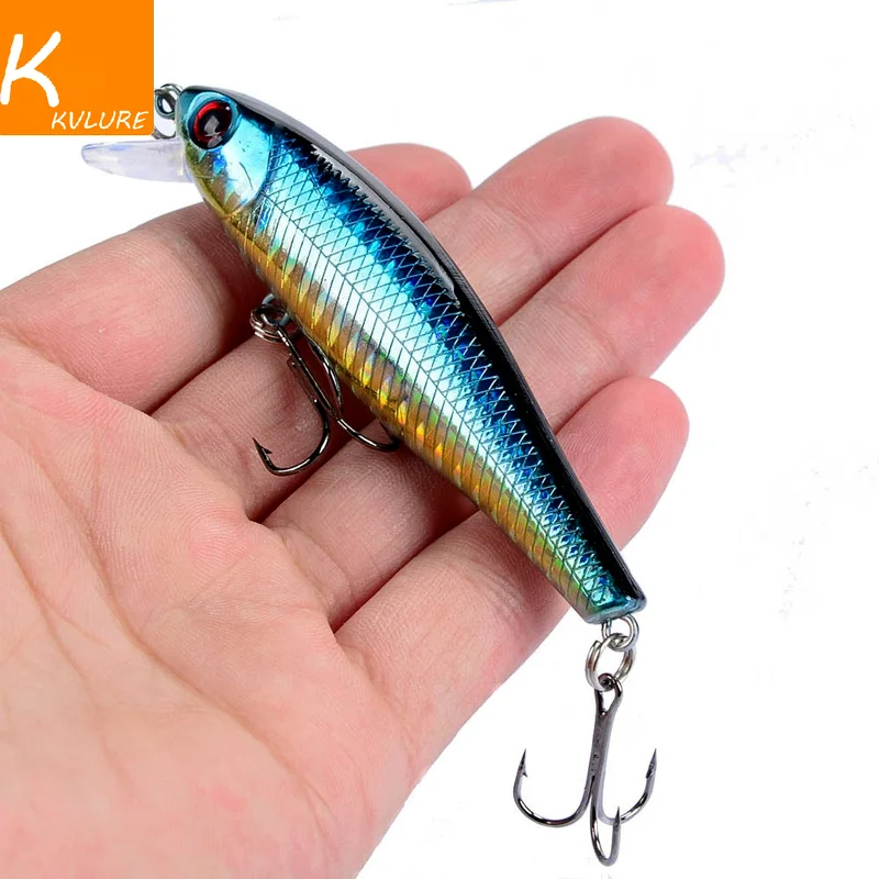 1 шт Япония модели-хиты продаж опускается на дно Minnow приманки для ловли рыбы 8 5 см 9