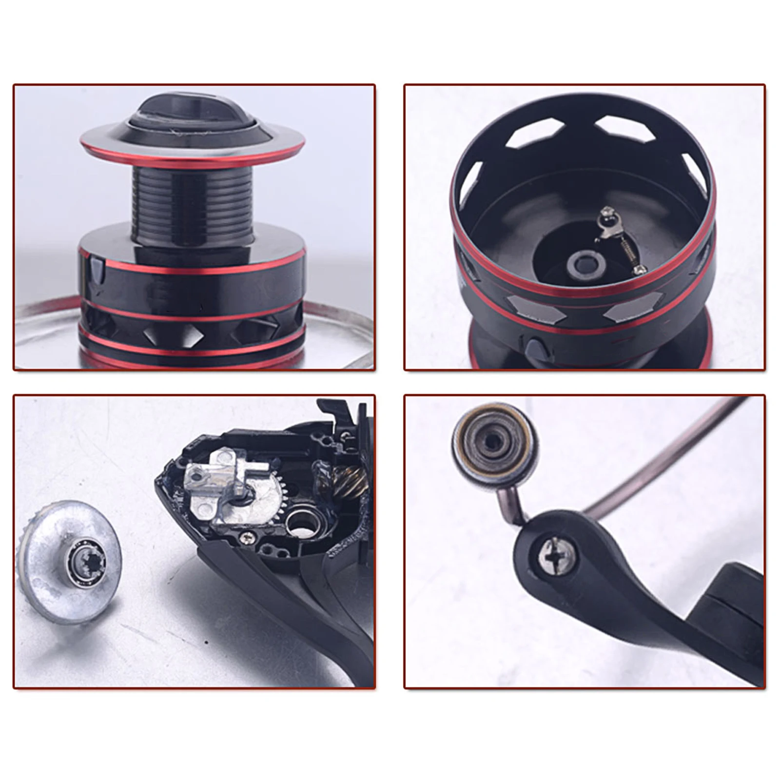 Carretel de Pesca de Alta Lidar com Molinete de Água Carretel de Pesca da Carpa Bobina de Pesca de Metal Velocidade Metal Carretel Salgada Profissional 5 carretel lidar com molinete de água salgada