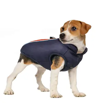 

Warm Winter Dog Coat for Small Medium Dogs Waterproof Reflective Dog Jacket for Puppy Windproof Outdoor Dog Clothes Pet Vest