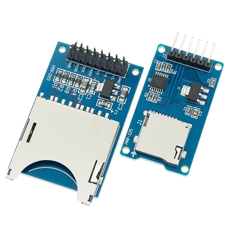 10 szt. Micro SD pamięci karta SD TF karta rozszerzenia moduł obudowy SPI do promocji Arduino