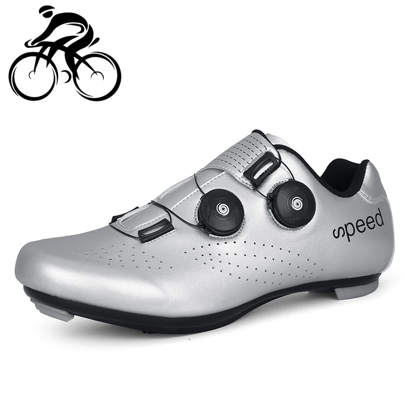 

Self-Locking New Road Cycling Shoes Self-Locking Ultralight Breathable Wear Non-slip professional Bicycle Racing Men Sneakers