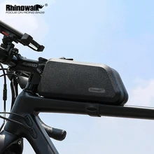 Rhinowalk 1.5L Top Tube Bicycle Bag Hard Shell Waterproof  Bike Bag Stable Cycling Frame Bag Bike Accessories for  Road bike
