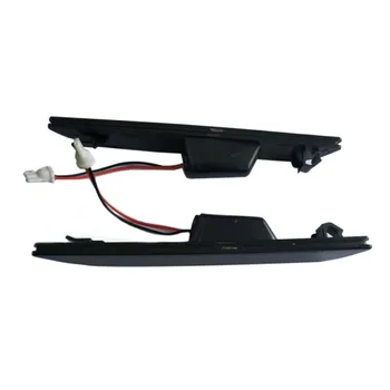 

Car Side Marker Lights Auto Set Accessories Smoke LED For Ford Mustang 2015-2019