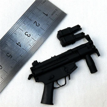 

1/6 soldier doll model weapon special forces AUG MP5 mini submachine gun model for 12 inch action figure