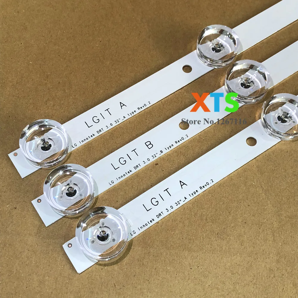 Новая светодиодная лента для AGF78400001 32lb551u 32LF580U 32LX341C 32LY345C 32LB560B 32LB563U 32LB565U 32LB572V 32LF560U