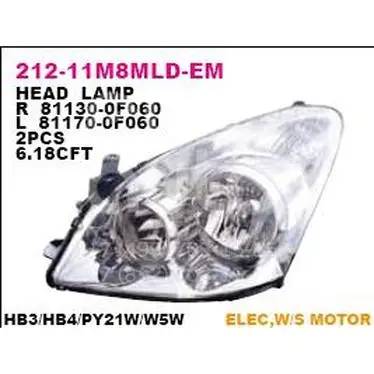 Depo Фара левая 212-11M8LMLD-EM