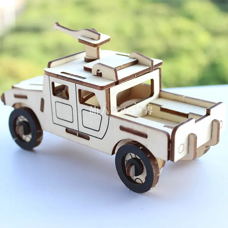 Игрушка Hummer детская умная головоломка для мальчиков игрушка начальной школы