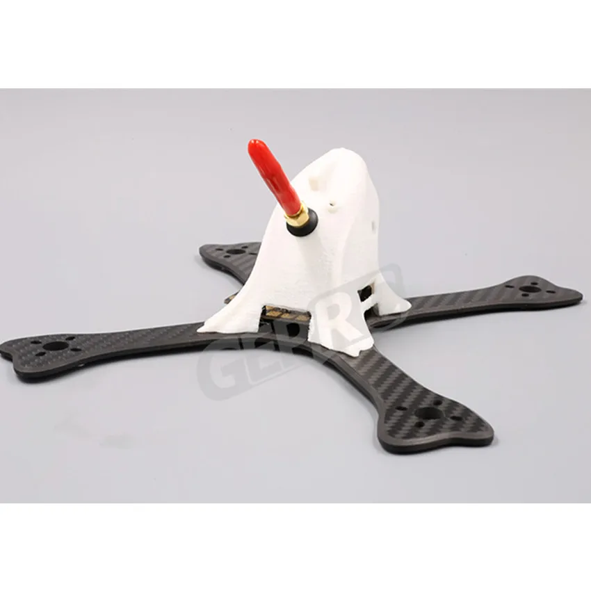 GEPRC 195 мм GEP-FX5 FlyingFish FPV мини гоночный Квадрокоптер с PDB XT60 разъем 3D Pringting часть и низкий уровень ветра