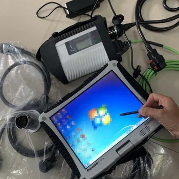 

mb star c4 CF19 laptop cf-19 sd connect compact 4 with newest software 360gb ssd diagnostic tool for car and truck ready to use