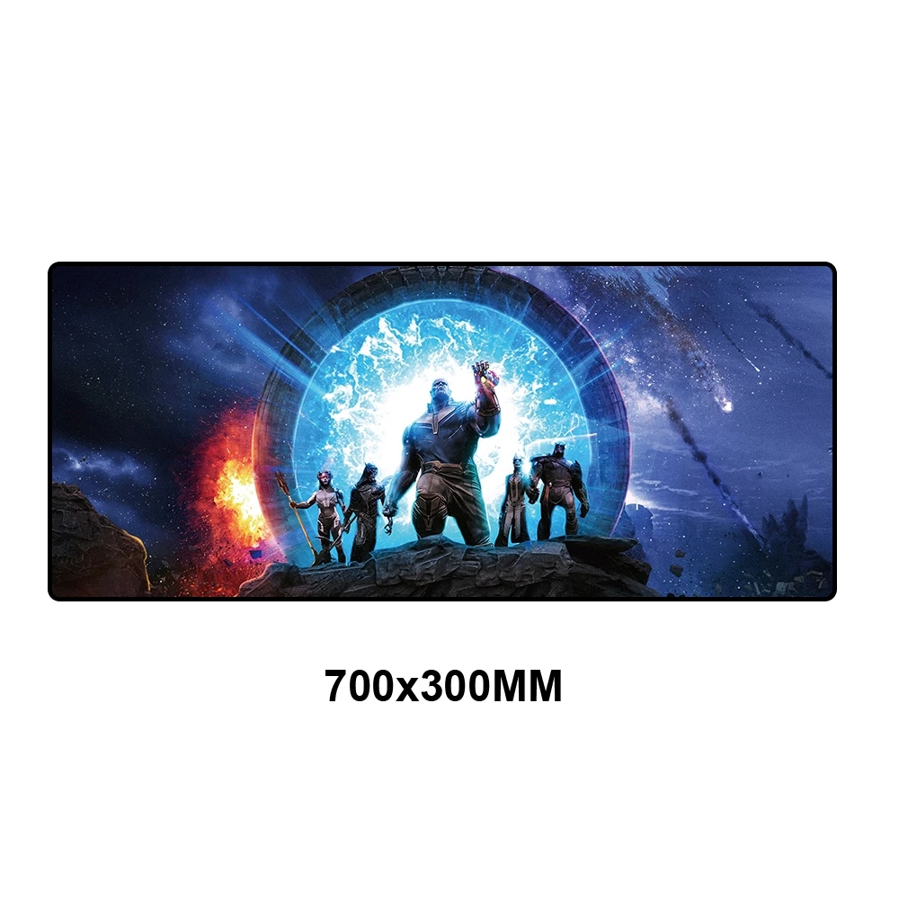 FCZLM-009 Коврик для мыши Мстители Бесконечность войны игры XL Большой Grande коврик для мыши геймерский коврик для клавиатуры Противоскользящий резиновый коврик для мыши для ноутбука компьютера - Цвет: FCZLM-009