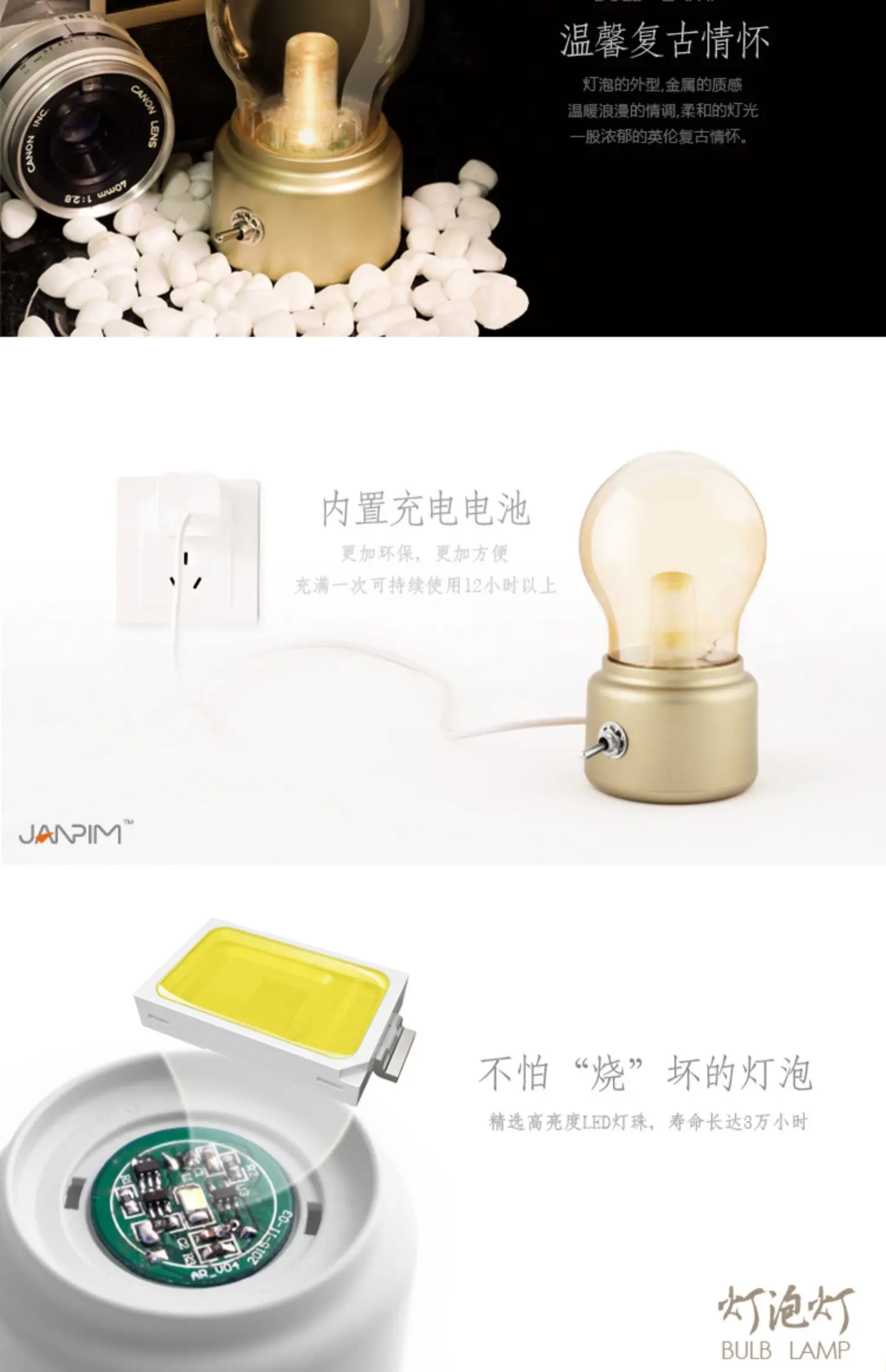 Restoring ancient ways, зарядка через USB маленький ночник led лампа Энергосберегающая мини атмосферу во главе прикроватная лампа