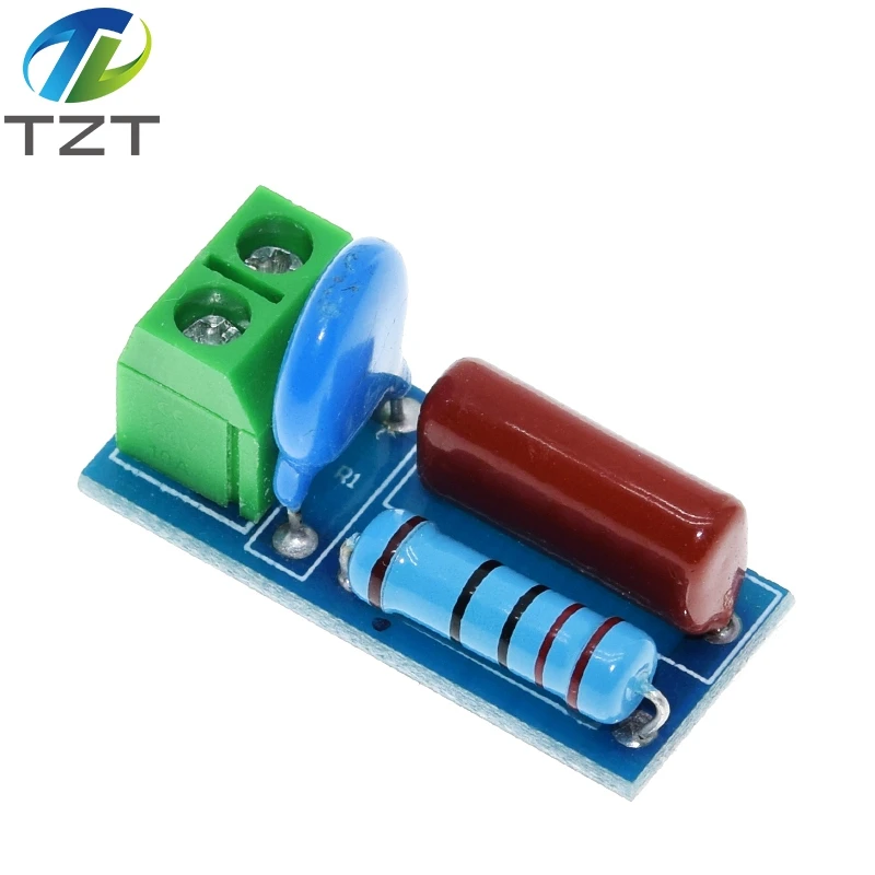 1/3/5PCS AC/DC 5V-400V RC Absorption/Snubber schaltung modul relais kontakt schutz widerstand Überspannung 6V 9V 12V 24V 110V 220V – Detail 4