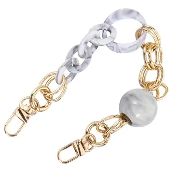 

1Pc Acrylic Bag Chain Replacement Bag Chain Retro Decorative Strap Bag Accessory