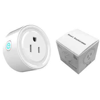 

Smart WiFi Control Socket 10A Power Energy Monitoring Timer Switch US Outlet
