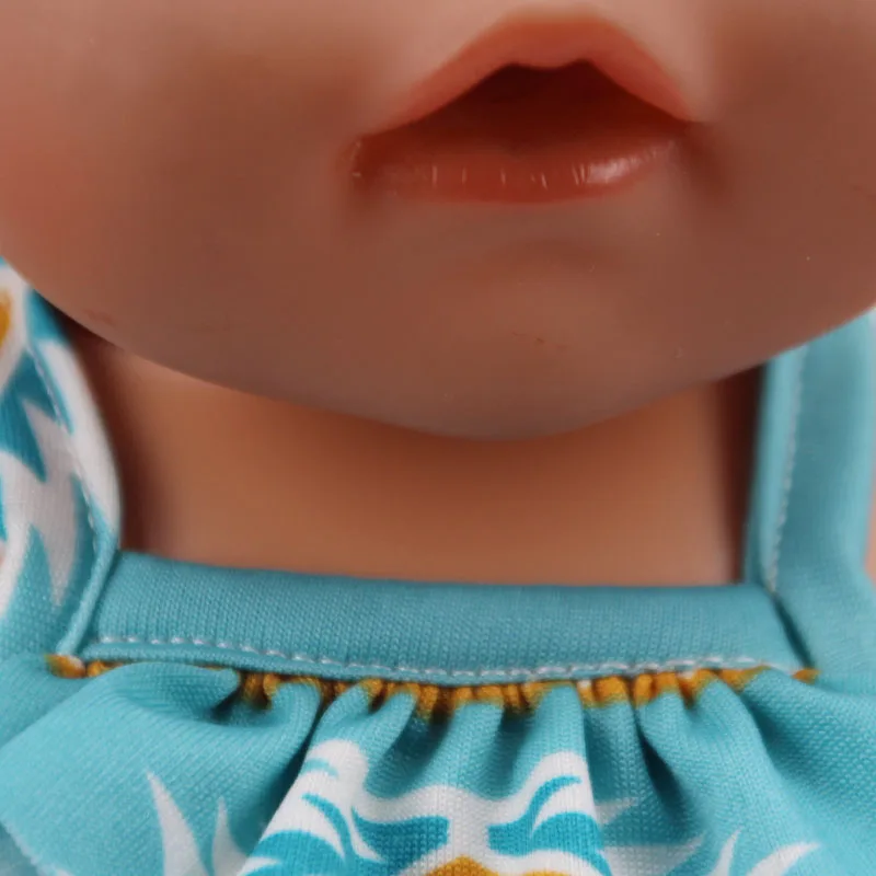 Рисунок 4 - Купальник в виде головы и цветка