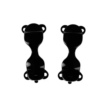 

2pcs Hanger Clip Fastener Multi Purpose Car Umbrella Hook ABS Trunk Organizer Fixed Folder Towel Universal Storage Rack Durable