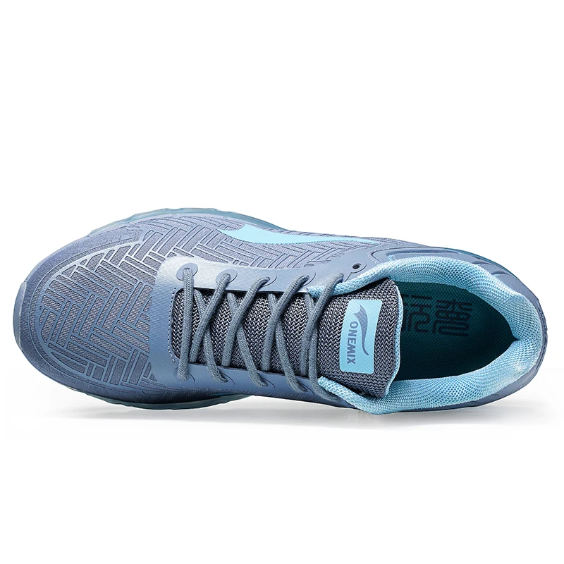 ONEMIX мужские кроссовки для бега zapatillas hombre спортивные мужские кроссовки черного цвета дышащая Спортивная обувь кроссовки для прогулок демпфирующие кроссовки для бега