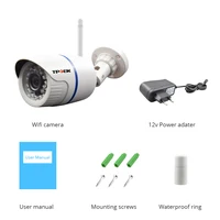 4MP 1080P IP Camera Outdoor WiFi Home Security Camera Wireless Surveillance Wi Fi Bullet Waterproof IP Video HD Camara CamHi Cam 5