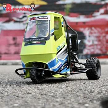 

X-Rider Flamingo 1/8 2.4G 2WD RC Electric Tricycle RTR Car Model 258x192x175(mm) Green