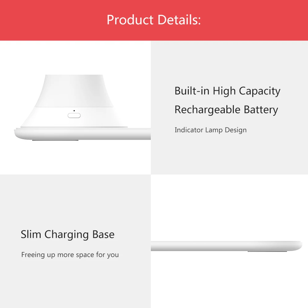 Для Xiaomi Yeelight ночник Луна лампа движения Senso беспроводное быстрое зарядное usb-устройство порт дизайн светодиодный ночник