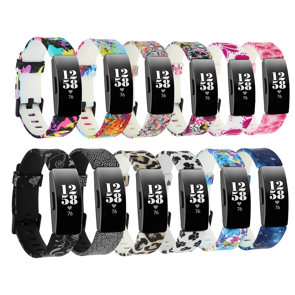 

Watch Band For Fitbit Inspire Silicone Bracelet Wristband for Fitbit Inspire HR Wrist Strap for Fitbit Inspire/Inspire HR Band