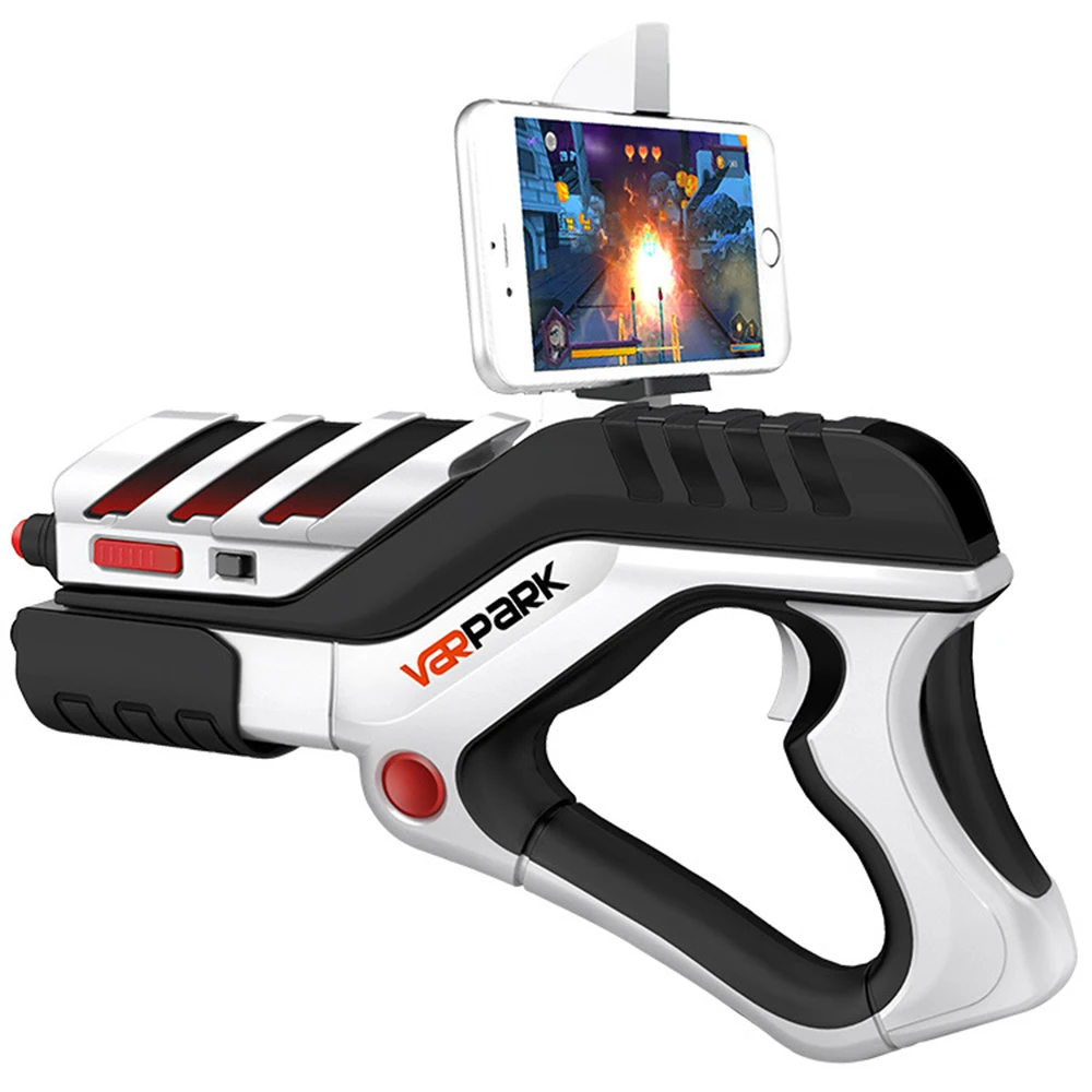 

A8 AR Gaming Gun Somatosensory Bluetooth Handle Airsoft Multiplayer Interactive Virtual Reality Shooting Bluetooth Control Game