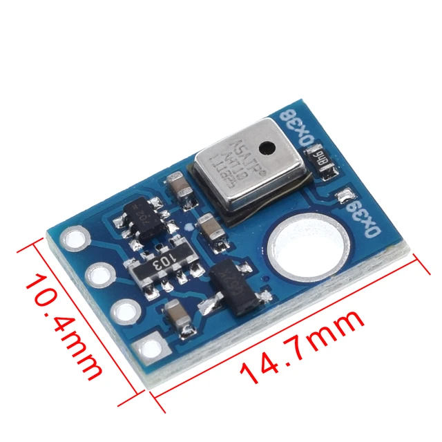 AHT10 High Precision Digital Temperature and Humidity Sensor Measurement Module I2C Communication Replace DHT11 SHT20 AM2302 - Image 3